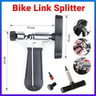 Bicycle Chain Breaker Tool Bike Link Splitter Cutter Connect Pin Remover Repair - Aimall