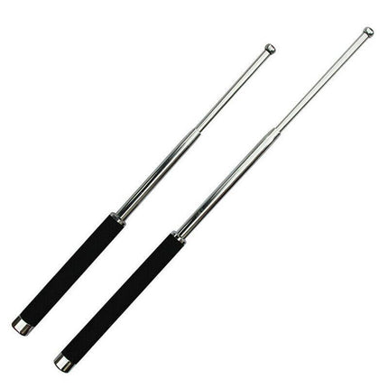 21" 26" Telescopic Stick Whip Portable Pocket Baton Retractable Outdoor Tool AU - Aimall