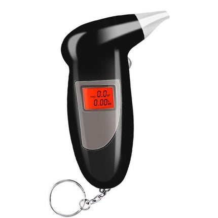 Police Breathalyser Self Analyzer Digital Detector Breath Alcohol Tester AU - Aimall