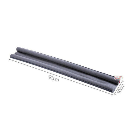 NEW Door Bottom Sealing Strip Guard Wind Dust Threshold Seals Draft Stopper AU - Aimall