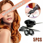 5PCS Hair Coloring Brush And Bowl Set Bleaching Dye Kit Salon BeQAty Comb TintAL - Aimall
