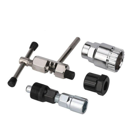 5PCS Bicycle Repair Bike Tool Kit Removal Bracket Freewheel Crank Puller Tools - Aimall