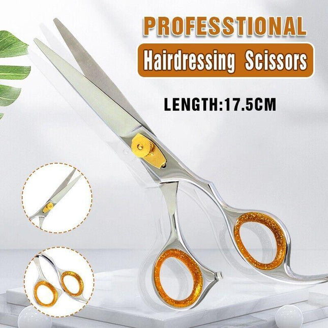 Professional Hairdressing Scissors Barber Salon Hair Cutting Shears Razor Sharp - Aimall