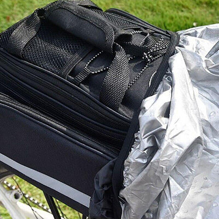 MTB Cycling Bicycle Bike Bag Rack Back Rear Seat Tail Carrier Trunk Pannier AU - Aimall