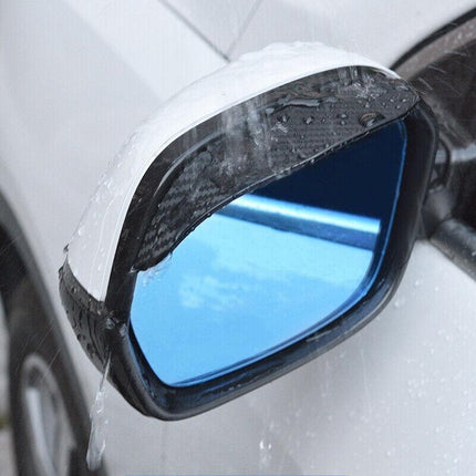 2PCS Car Rear View Side Mirror Rain Board Eyebrow Guard Sun Visor Accessories AU - Aimall