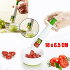 Grape Cherry Slicer Cutter Tool Auxiliary Baby Kitchen Food Vegetable Fruit AU - Aimall
