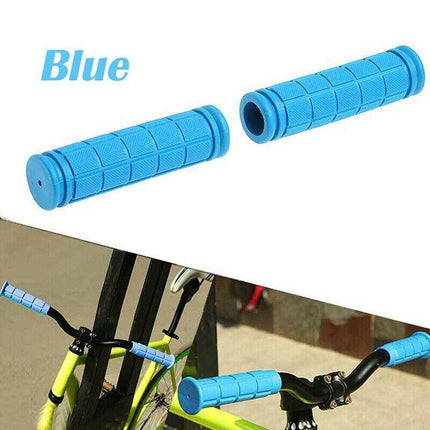 Silicone Grips for BMX MTB Cycle Road Mountain Bike Scooter Bicycle Handle bar - Aimall