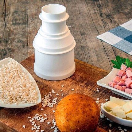Maker Arancinotto Arancini Mold Mold Rice Meat Slim Point Ball Makers - Aimall