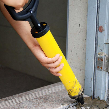 Grout Mortar Gun Sprayer Applicator + 4 Nozzles Grouting Paving Tool Syringe AU - Aimall