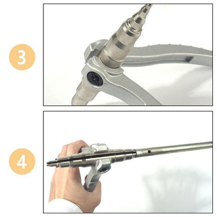 Copper Pipe Tube Expander Hand Expanding Tool Hand Refrigeration Tools Swaging - Aimall
