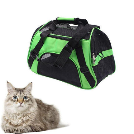 Pet Carrier Bag Portable Large Cat Dog Comfort Tote Travel Bag Airline Approved - Aimall