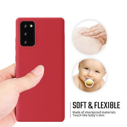 Shockproof Cover Slim Case for Samsung S21 S10 S20 Plus Ultra FE Note20 AUSTOCK - Aimall