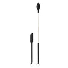 Mini Silicone Telescopic Spatula Multipurpose Double-Headed Cream Cake Scraper - Aimall