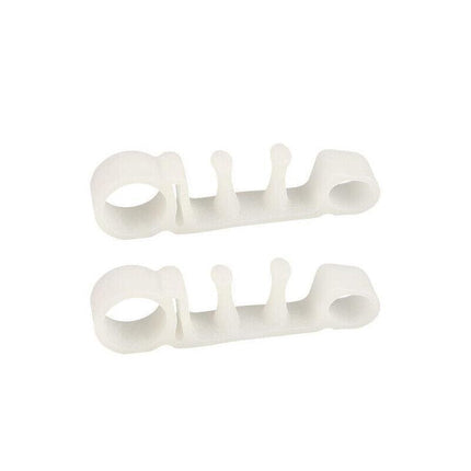 New Bunion Corrector Toe Separators Silicone Gel Elastic Straighteners Spacers - Aimall