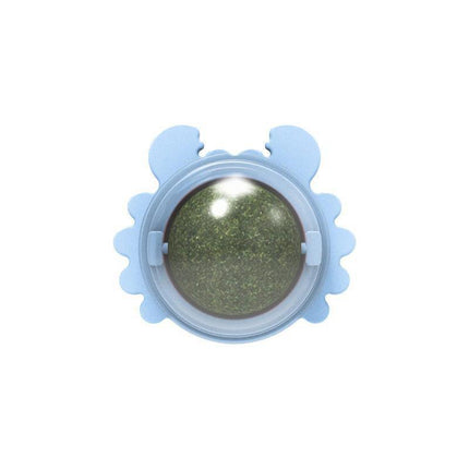 Interactive Catnip Mint Ball Toy for Kittens