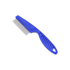 1PC Fine Toothed Flea Flee Metal Nit Head Hair Lice Comb with Handle AU Stock - Aimall