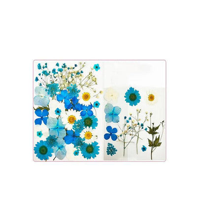 12-35PCS Real Dried Pressed Flowers Leaves For Art Craft Card Resin Candle - Aimall