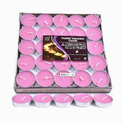 10-1000x Tea Light Bulk Tealight Candles Hours Burn Party Wedding AU STOCK - Aimall