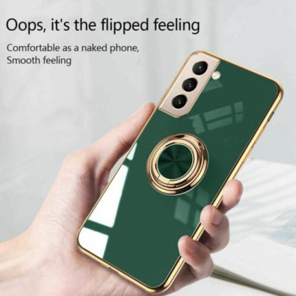 Magnetic Shockproof Ring Holder Case Cover For Samsung S22 Ultra S22Plus Note 20 - Aimall