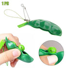 Pea Pod Pop It Fidget Toy Push Bubble Sensory Autism Special Needs Stress Popper - Aimall