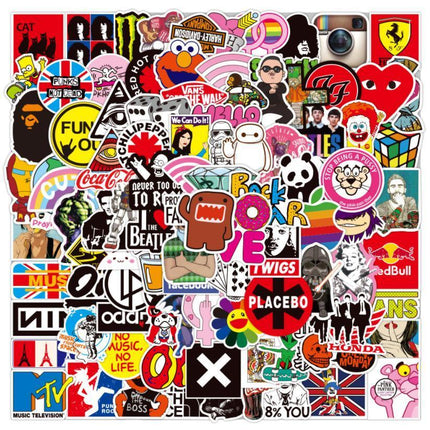Among Us Rainbow Crewmate Vinyl Decal Stickers Game Laptop Phone Bag Luggage Au Aimall