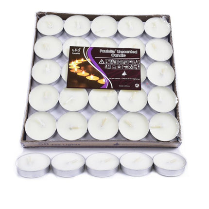 10-1000x Tea Light Bulk Tealight Candles Hours Burn Party Wedding AU STOCK - Aimall