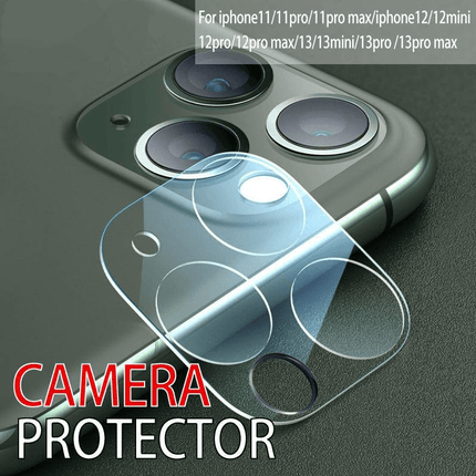 Apple iPhone 13 13 pro 12 Pro Max 12 Mini Camera Lens Tempered Glass Protector - Aimall