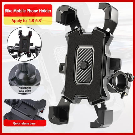 Bike Phone Mount Phone Holder Adjustable Phone Bracket for Bike Motorcycle AU - Aimall