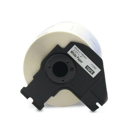 8 Rolls Compatible Brother DK-11202 White Label for QL-570 QL-700 62x100mm PP500 - Aimall