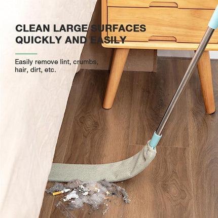 Retractable Gap Dust Cleaner Long Handle Flexible Gap Dust Mops For Sofa Bed - Aimall