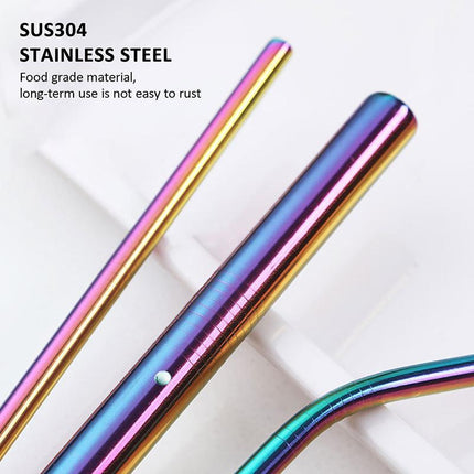 9PCS Premium Cutlery Travel (Portable) Set Stainless Steel (Knife, Fork, Spoon) - Aimall
