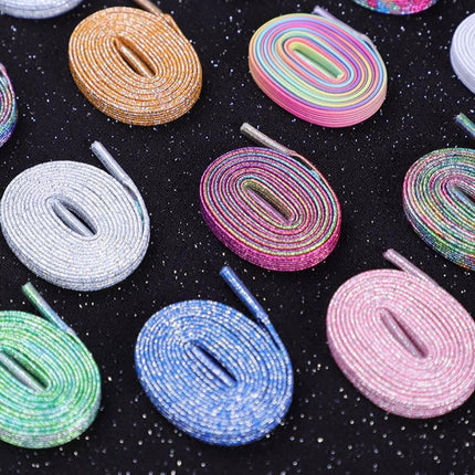 No Tie Locked Elastic Shoelace Shoe Lace Lazy Laces Sneakers Sports Adults Kids - Aimall