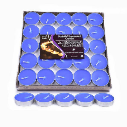 10-1000x Tea Light Bulk Tealight Candles Hours Burn Party Wedding AU STOCK - Aimall