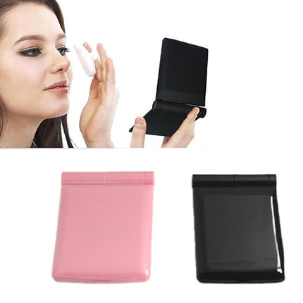 Brand New Compact Makeup Mirror Folding Portable Cosmetic Pocket LED lights AU - Aimall