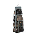 8 Pocket Double-sided Bag Handbag Storage Holder Hanging Organizer Shelf AU - Aimall