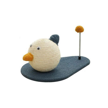 Cat Scratching Post with Ball Pet Scratcher Toy Claw Grinding Climbing Tree AU - Aimall