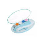 Electric Baby Nail Trimmer Infant Newborn Safe Grinder Clipper Tools Set AUStock - Aimall