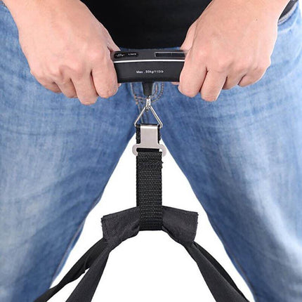XRP Weight Hanging Travel Electronic Luggage Portable 50kg/10g LCD Digital Scale - Aimall