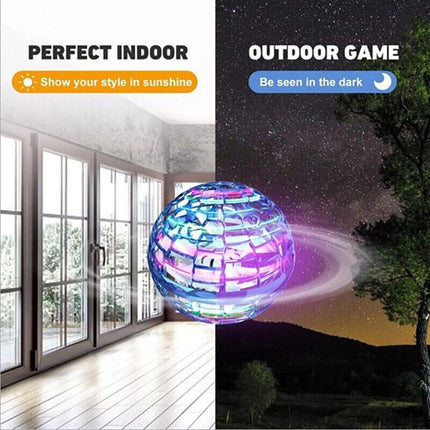 Mini Hand UFO Drone Flying Ball For Kids Toys Helicopter Hover Quadcopter Gift - Aimall