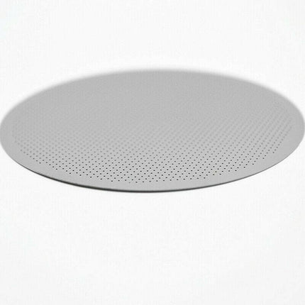 61mm Metal Stainless Steel Fine Coffee Filter Mesh Compatible With AeroPress AU - Aimall