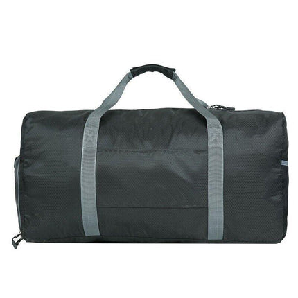 Large Gym Duffel Bags 70L Canvas Travel Bag Waterproof Fitness Shoes Compartment - Aimall