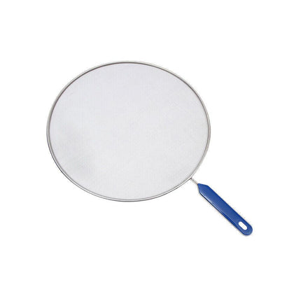 4Size Anti Splatter Guard Oil Net Splash Cover Pan Screen Kitchen Cooking Frying - Aimall