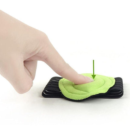 1Pair Foot Heel Pain Relief Plantar Fasciitis Insole Pads & Arch Support Shoes - Aimall