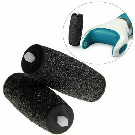 4X Compatible Scholl Express Diamond Pedi Extra Coarse Replacement Rollers Head - Aimall