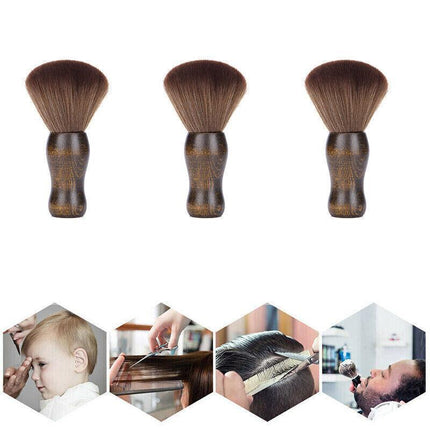 Hair Cutting Neck Duster Brush Barber Hair Removal Brush Salon AU Stock - Aimall