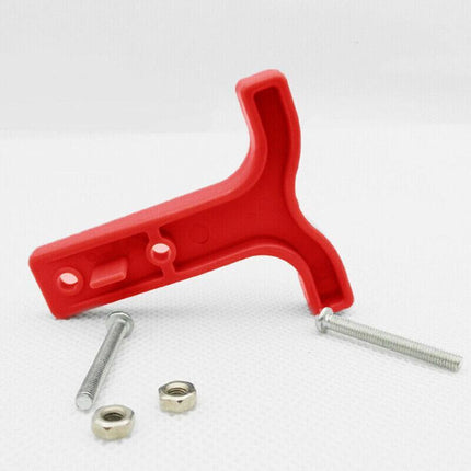 10x Red T Bar Handle for Anderson Style Plug Connectors Tool 50AMP 12-24v 6AWG - Aimall