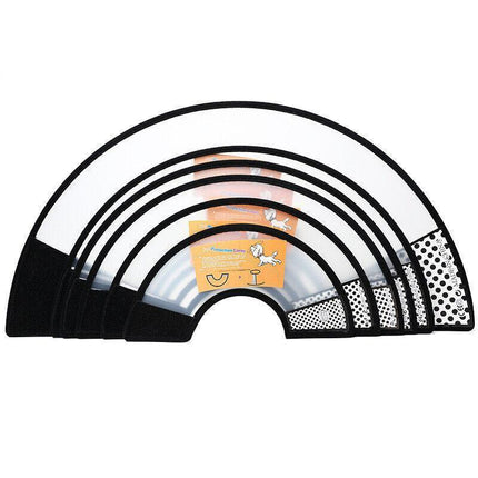 Pet Dog Cat Cone Protective Collar Wound Healing Medical Elizabethan E-collar AU - Aimall
