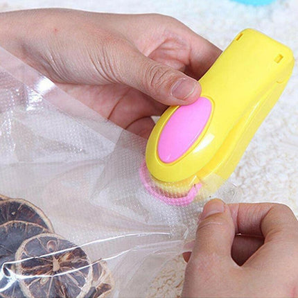 Handheld mini Heat Sealer Poly Bag Sealing Machine Food Portable Plastic Small - Aimall