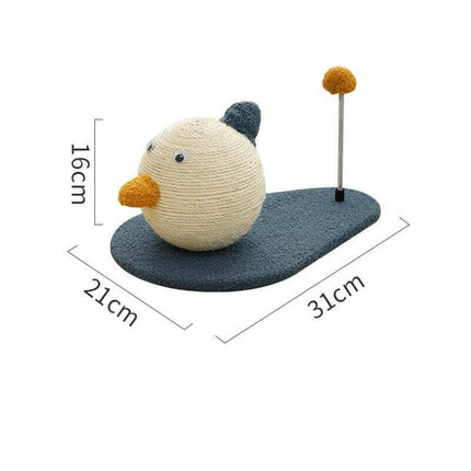 Cat Scratching Post with Ball Pet Scratcher Toy Claw Grinding Climbing Tree AU - Aimall