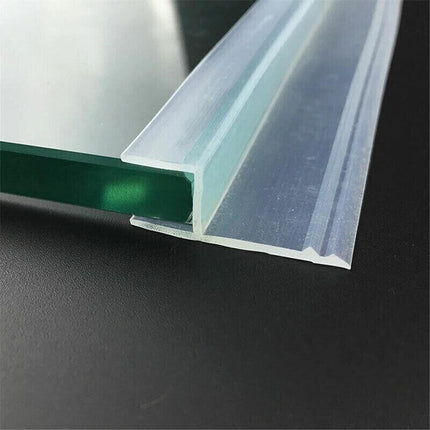 2M 6mm Seal Strip Screen Door Bathroom Shower Water Silicone H Shape AU - Aimall